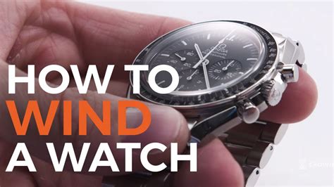 how to wind watches